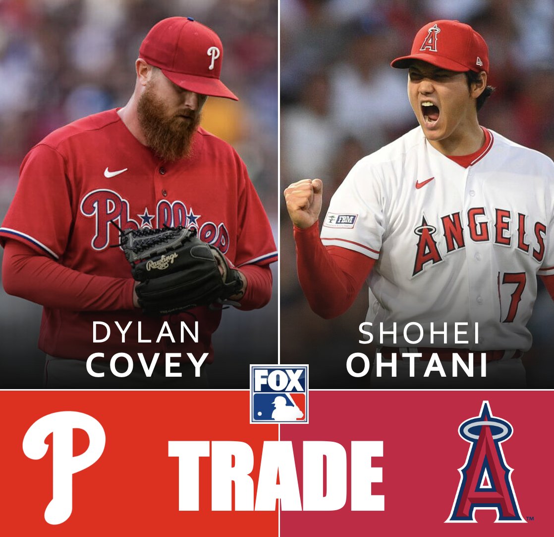 Phillies_Muse's tweet photo. BREAKING: Angels and Phillies have reached an agreement on the Shohei Ohtani trade https://t.co/2yTcp1Ou3I