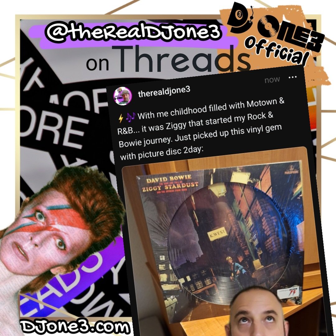 🎶✌🏽 #Bowie #Ziggy