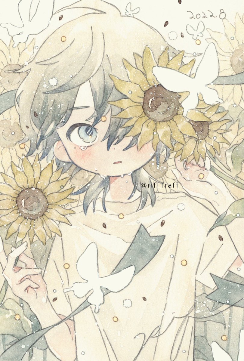 rif_fraff's tweet photo. #三連休はフォロワーさんが増えるらしい 🌻 https://t.co/lnMhAe1FbQ