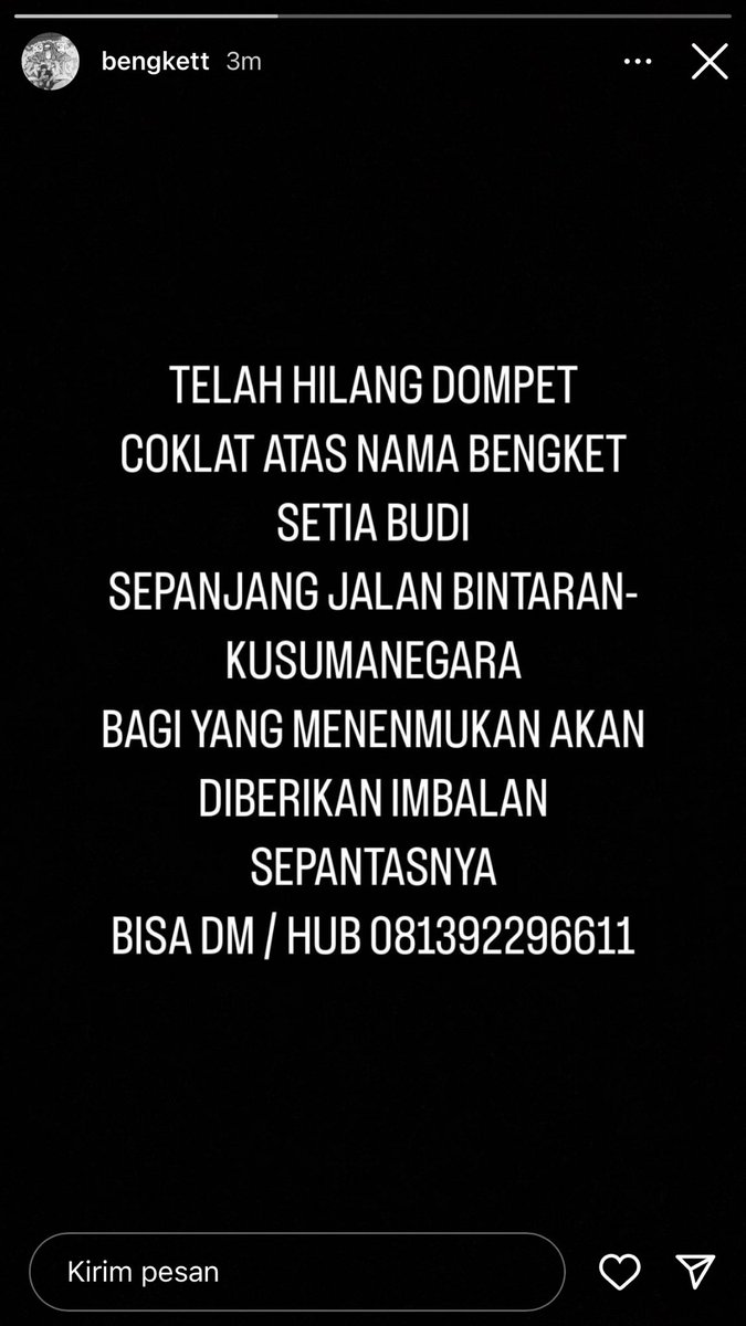 titomaydhike's tweet photo. Halo sobat nyuwun tulung bilamana menemukan lgsg bisa dm @bengkett 
Maturnuwun

@merapi_uncover
@Upil_Jaran2 https://t.co/YUI26GunLf