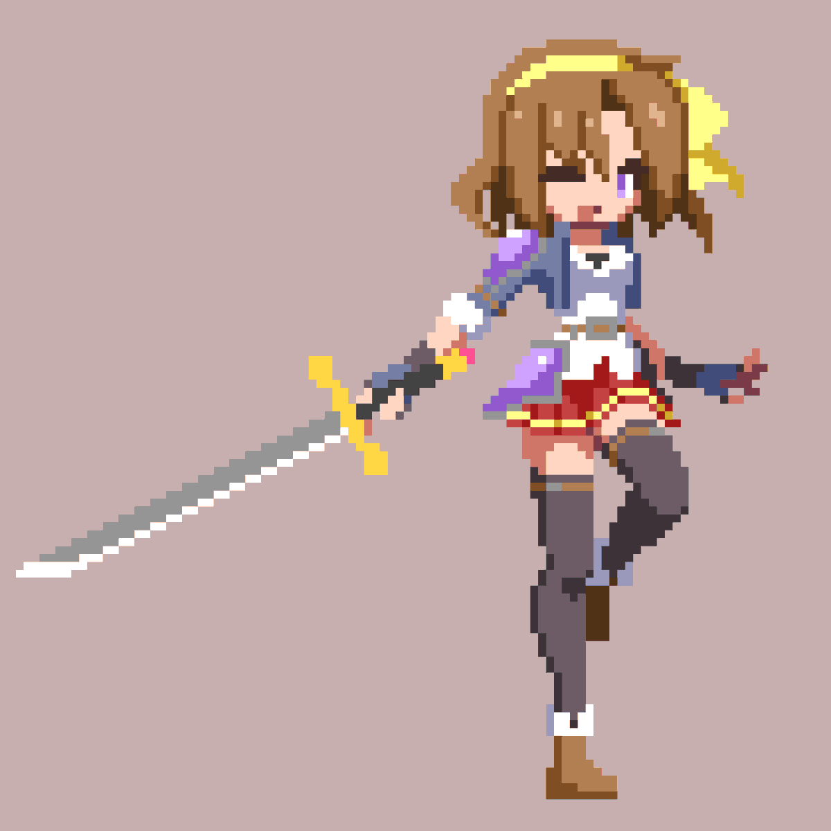 アネラス
#ドット絵 #pixelart