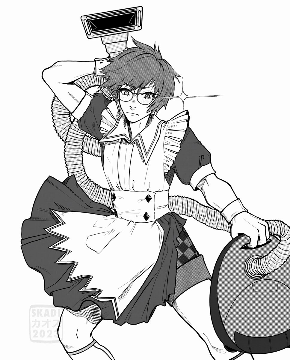 put luka in the maid dress! 
thats an order and not a suggestion.