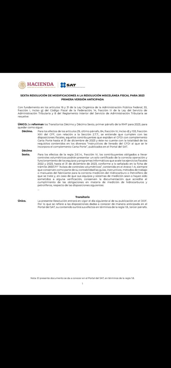 SFCONSULTORIA1's tweet photo. Nuevamente se prolongan las multas por emitir incorrectamente el Complemento Carta Porte hasta que concluya este ejercicio. https://t.co/QoWWtGWocF