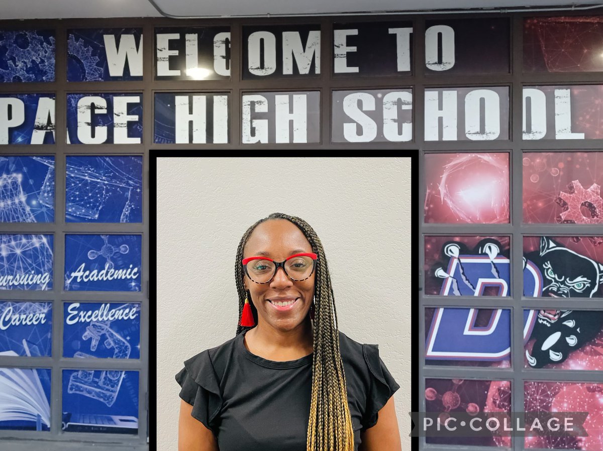 Join us in welcoming Ms. Marquette McGee as the new Assistant Principal of PACE High School! Ms. McGee brings a wealth of knowledge from her experiences serving as an instructor for secondary math, a P-TECH administrator and a curriculum facilitator. #PACEReimagined