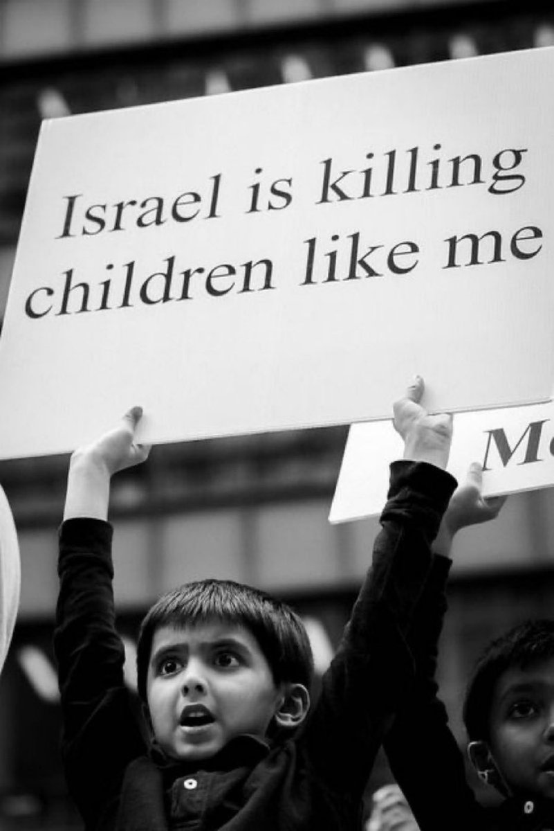 We won't let them kill more.

#PalestinianChildrenRights
#FreePalestine
#SahabatPalestina_ID
#ForeverPalestine 🇵🇸