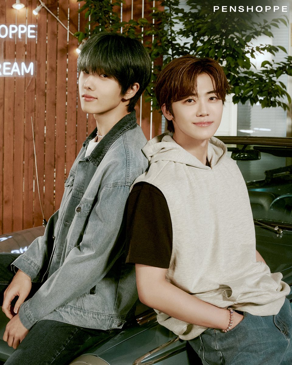 PENSHOPPE's tweet image. Look how JISUNG and JAEMIN is shining in these drips 🌟

This season’s style is all about being comfortable and effortless while looking stylish. Shop the looks at 🌐 penshoppe.com or in-stores nationwide.

#PENSHOPPE #PENSHOPPExNCTDREAM