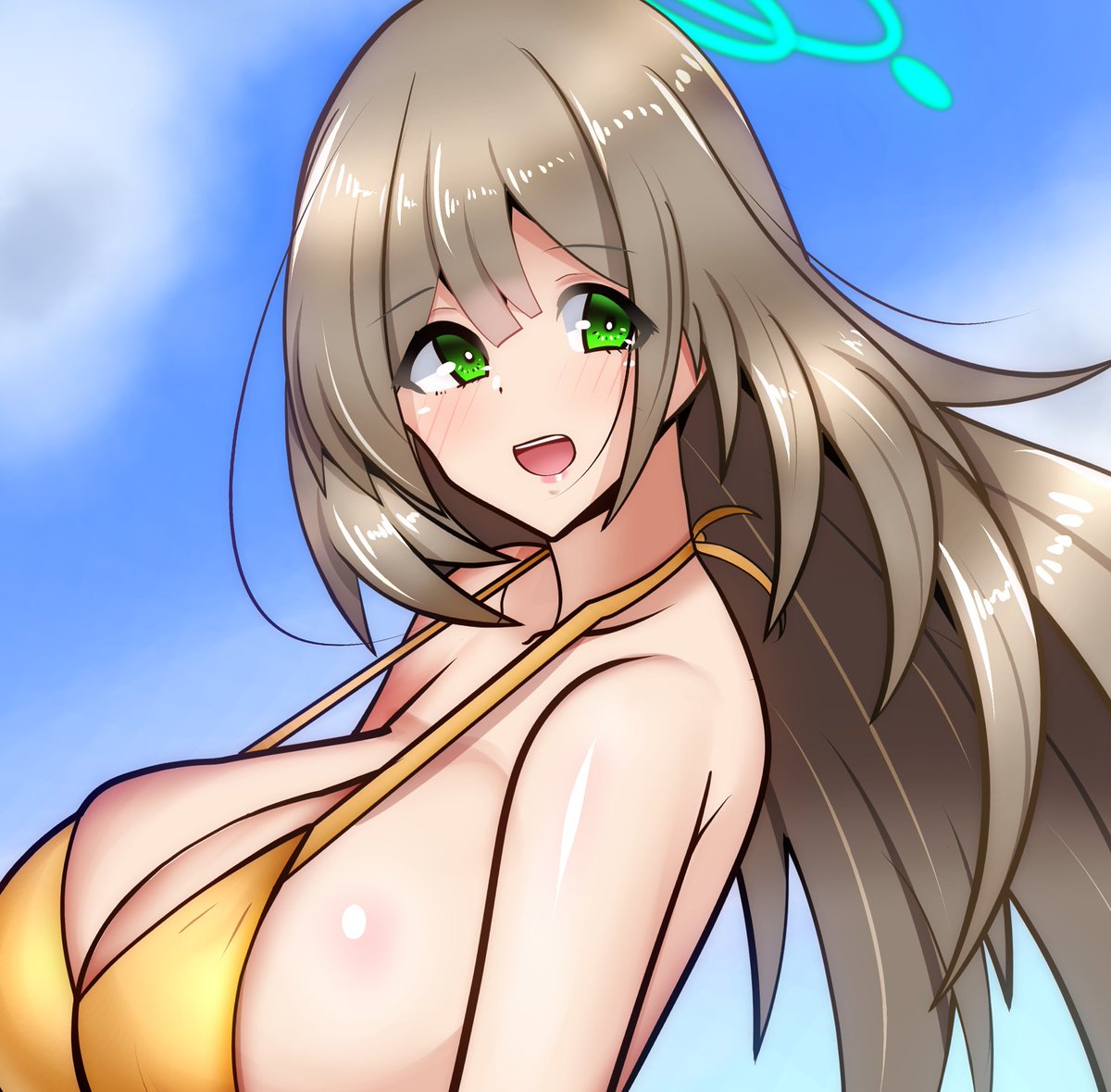 ノノミが出てきて興奮状態なので、今まで描いたノノミを再掲しておきますね…。 