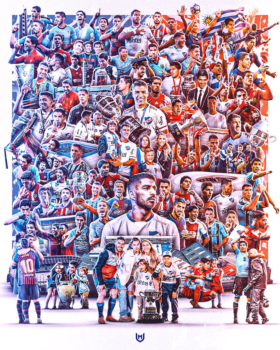 Porque ni el escritor más loco se hubiera imaginado una historia así, y nosotros supimos ser parte de un capítulo.

A un año de lanzar la foto de perfil que dio vuelta al mundo, mi pequeño homenaje al mejor uruguayo de todos los tiempos. 

No habrá otro como <a href="/LuisSuarez9/">Luis Suárez</a>.