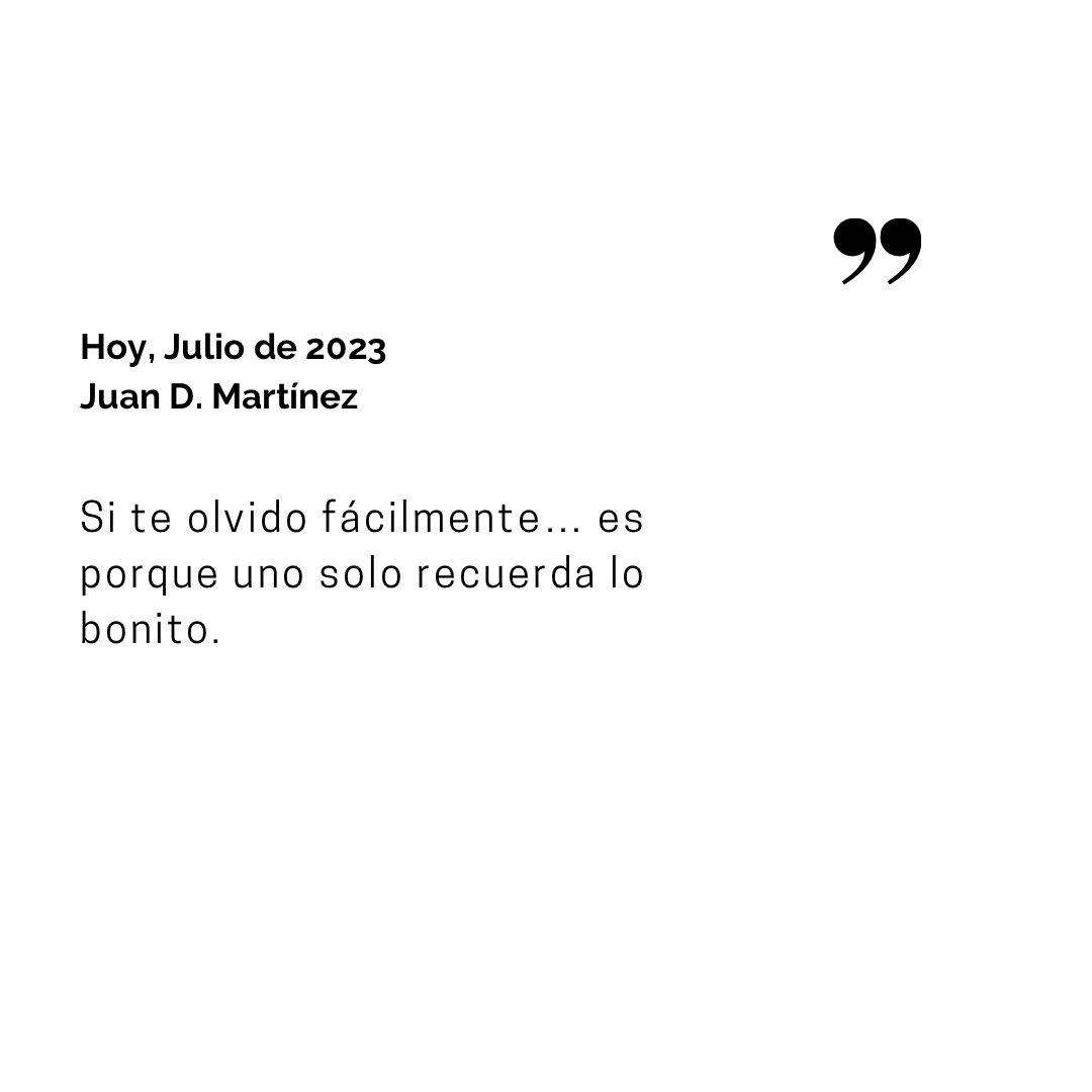 LiterariosMis's tweet photo. Si te olvido fácilmente… es porque uno solo recuerda lo bonito. 

#leer #frases #literatura #libros #ebook #escritor #filosofia https://t.co/OHqLHbebNj