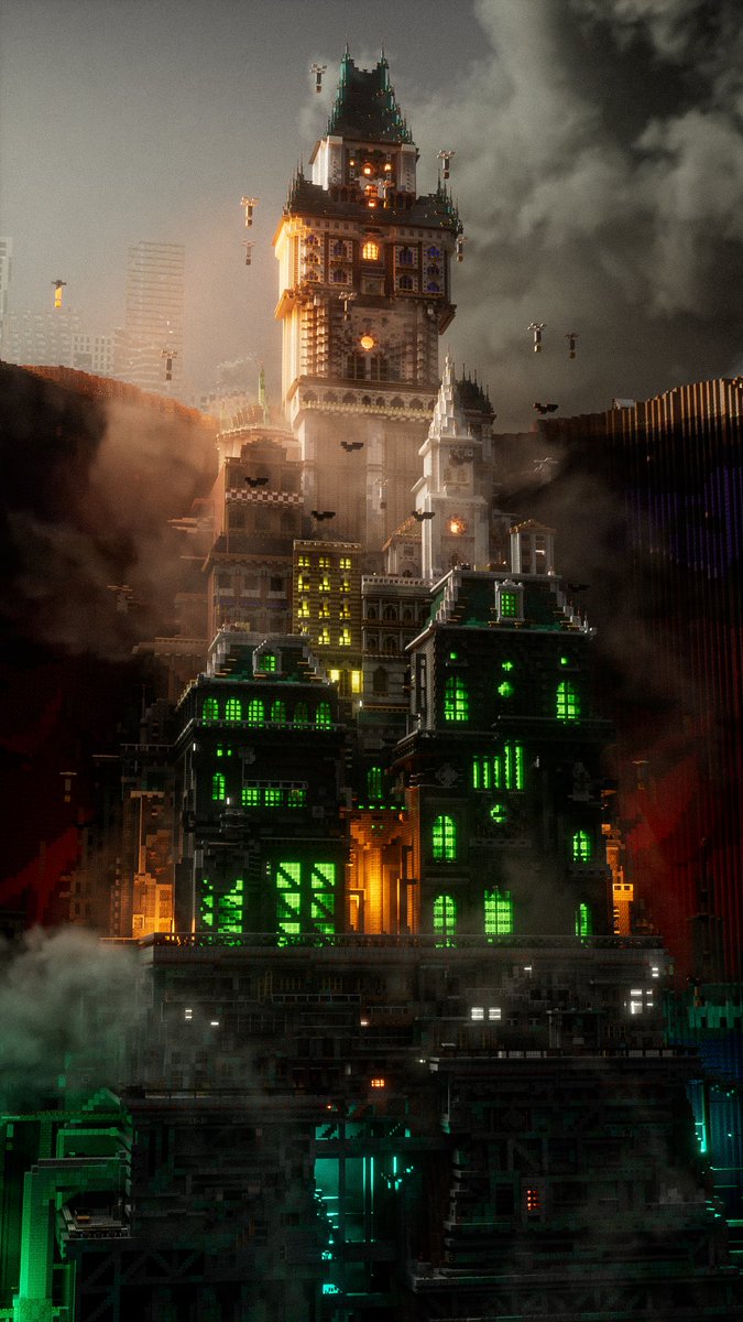 moyun26551327's tweet image. ——The hive——
渲染图奉上
感谢各位艺术家的渲染与帮助
#minecraft建築コミュ #Minecraftbuilds #minecraftart #Minecraft #minecraft #我的手藝 #我的世界 #渲染