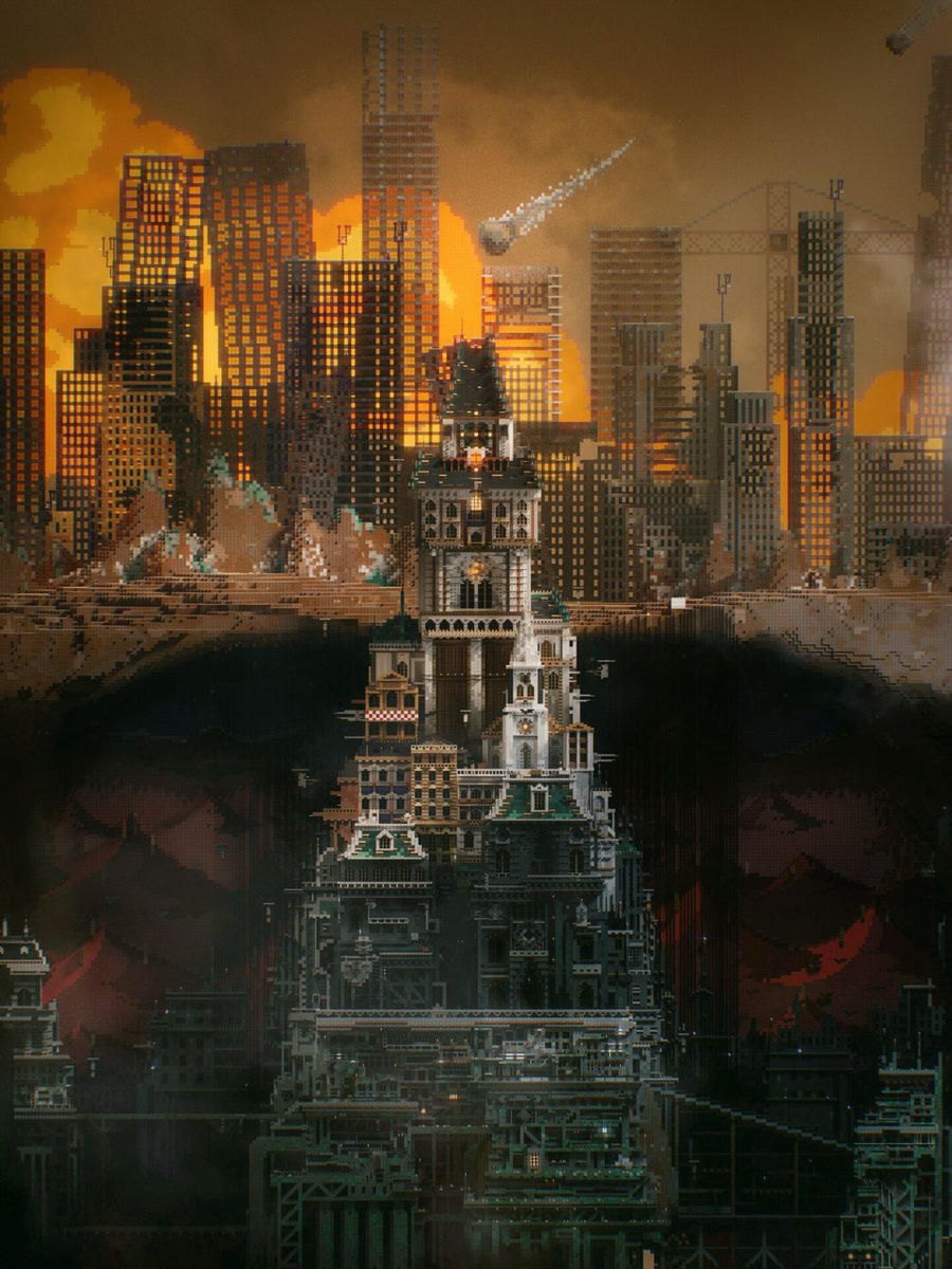 moyun26551327's tweet image. ——The hive——
渲染图奉上
感谢各位艺术家的渲染与帮助
#minecraft建築コミュ #Minecraftbuilds #minecraftart #Minecraft #minecraft #我的手藝 #我的世界 #渲染