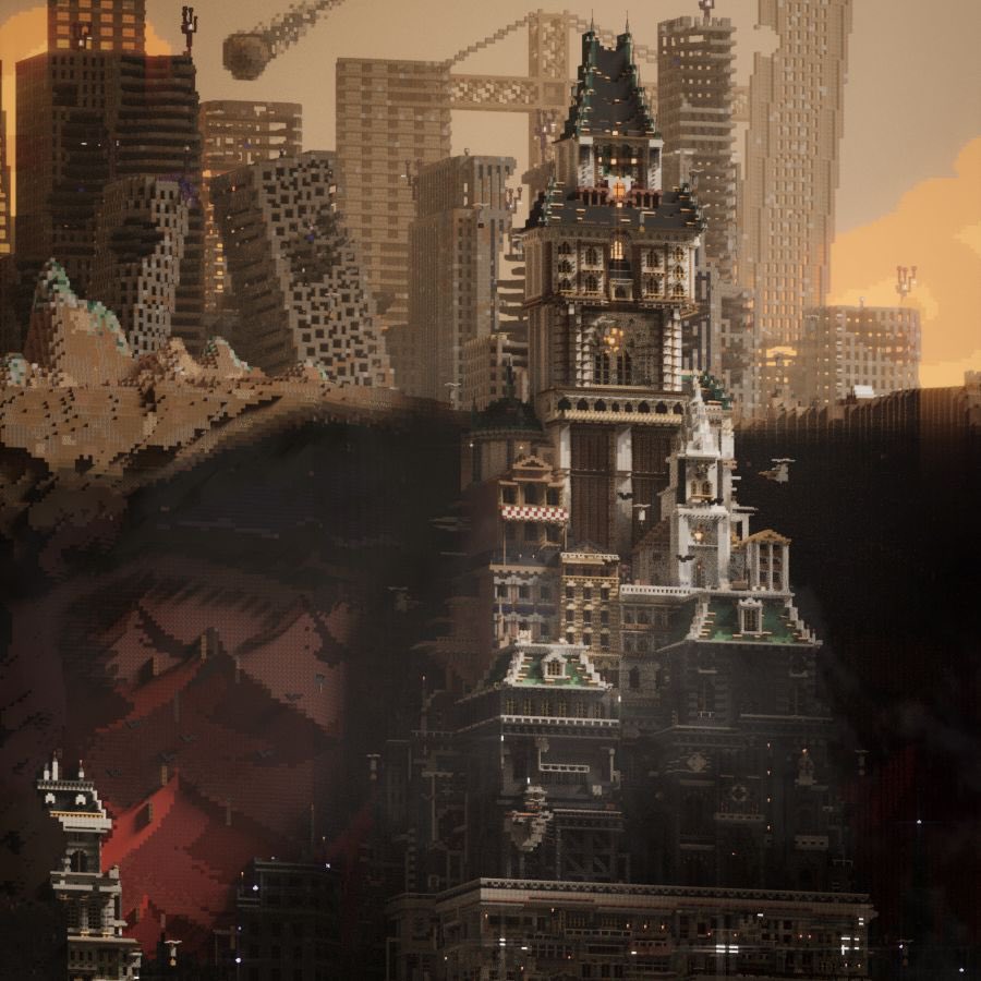 moyun26551327's tweet image. ——The hive——
渲染图奉上
感谢各位艺术家的渲染与帮助
#minecraft建築コミュ #Minecraftbuilds #minecraftart #Minecraft #minecraft #我的手藝 #我的世界 #渲染