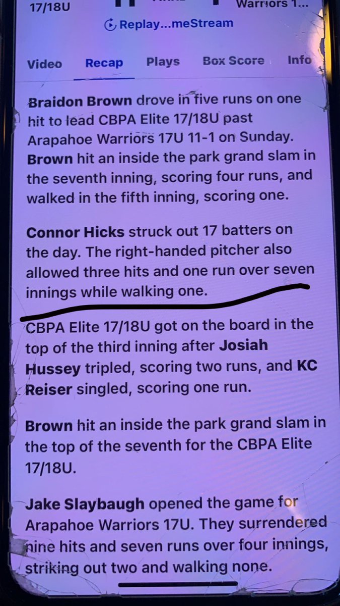 ConnorHicks4412's tweet photo. @PBR_Uncommitted @CoastRecruits https://t.co/cylEtOWGUP