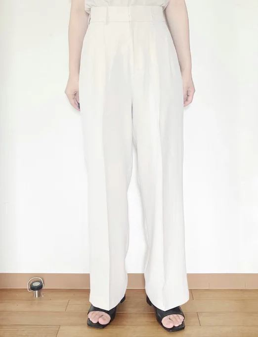 【グローバルワーク】毎日はきたいほど快適!SNS絶賛の《楽ちんパンツ》脚の形をカバーしてくれる名品です!「ぽっこりお腹が目立ちにくい」「スッキリはけます」    グローバルワークの「ワイドパンツ」が優秀なの!肌触りが心地良いから、暑い日にも毎日はきたくなっちゃう!