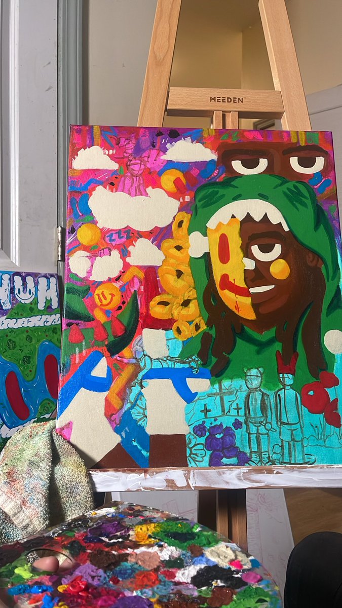 Tenaya Da Artist👩🏽‍🎨✍🏼✨ tweet media