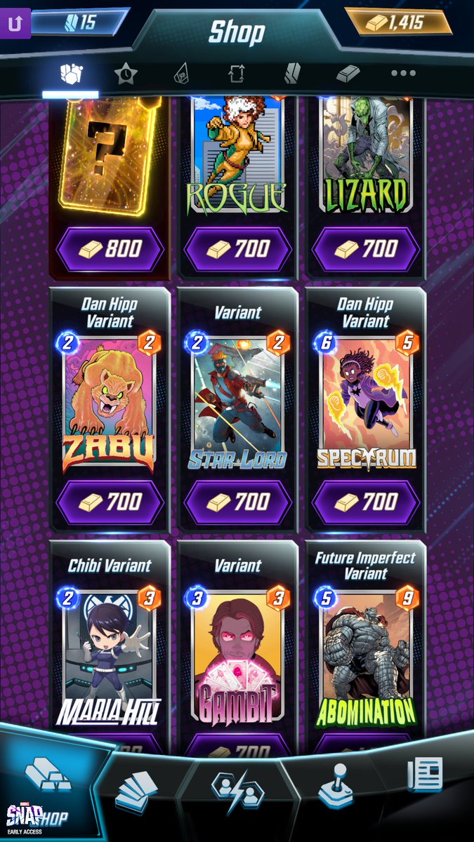 joker_sgfx's tweet image. #MarvelSnap #DailySnap