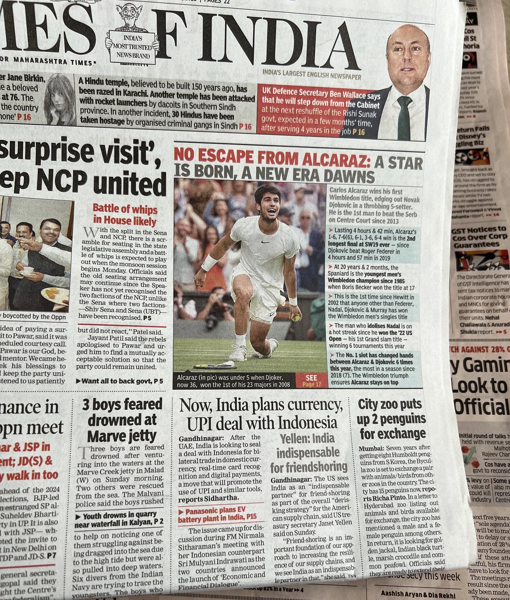 puneet on Twitter "an airline can be a logistic like Amazon or be in