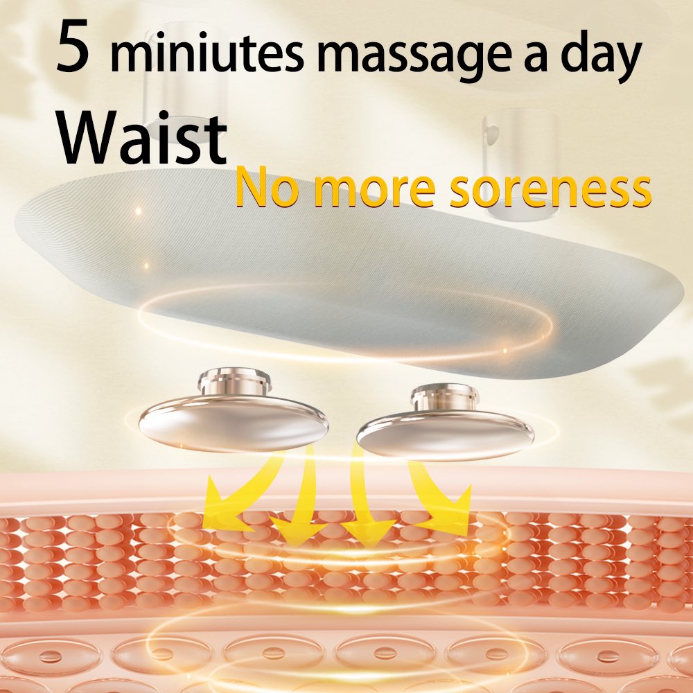 PersonCareCo's tweet photo. "Embrace relaxation with our premium waist massager! 🌈 Ease away the tensions of the day and rejuvenate your body and mind. Discover the power of personalized massage therapy. #WaistMassager #RelaxationGoals" https://t.co/F1Pr7N85cf