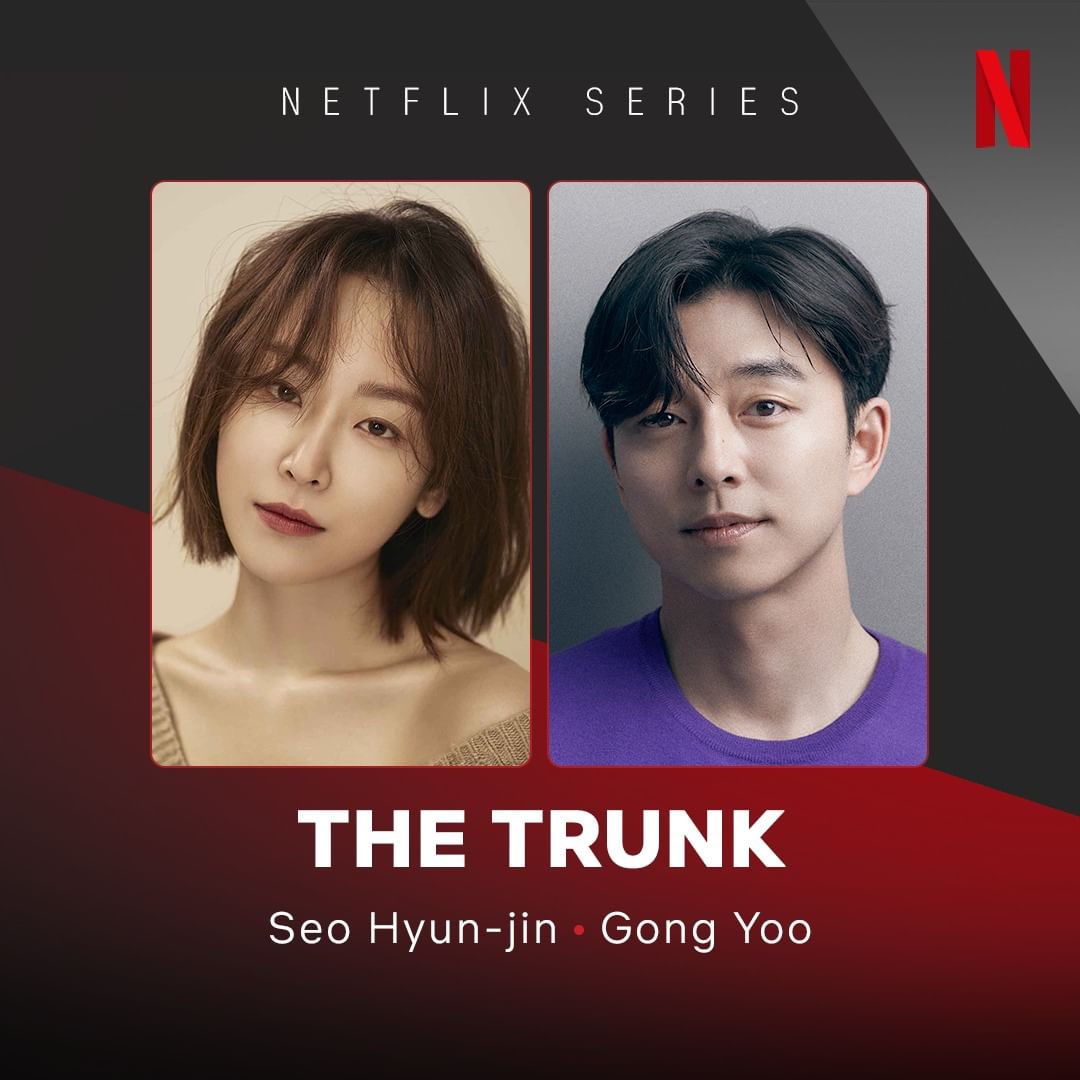 THIS PAIRING? #SeoHyunJin and #GongYoo are confirmed to lead a new NETFLIX drama!

#TheTrunk follows 2 people who finds themselves in an unexpected marriage contract. One day, when a mysterious trunk is found in a lake, secrets behind the matchmaking service begin to be unveiled.