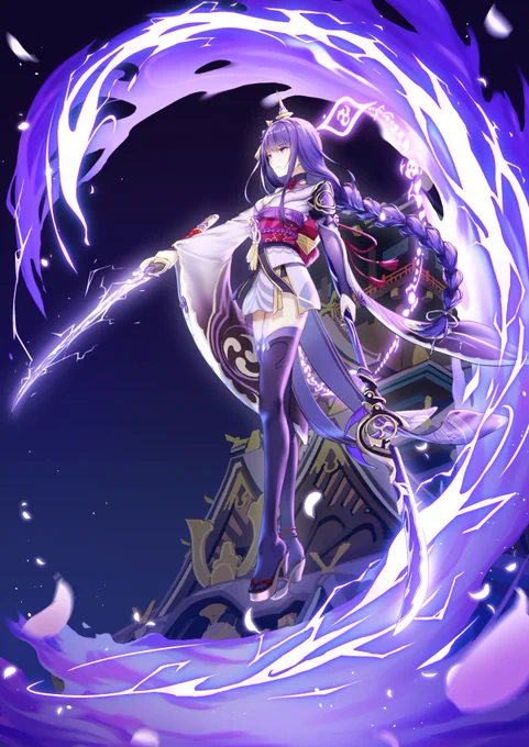 雷電将軍 #雷電将軍 #原神 #GenshinImpact