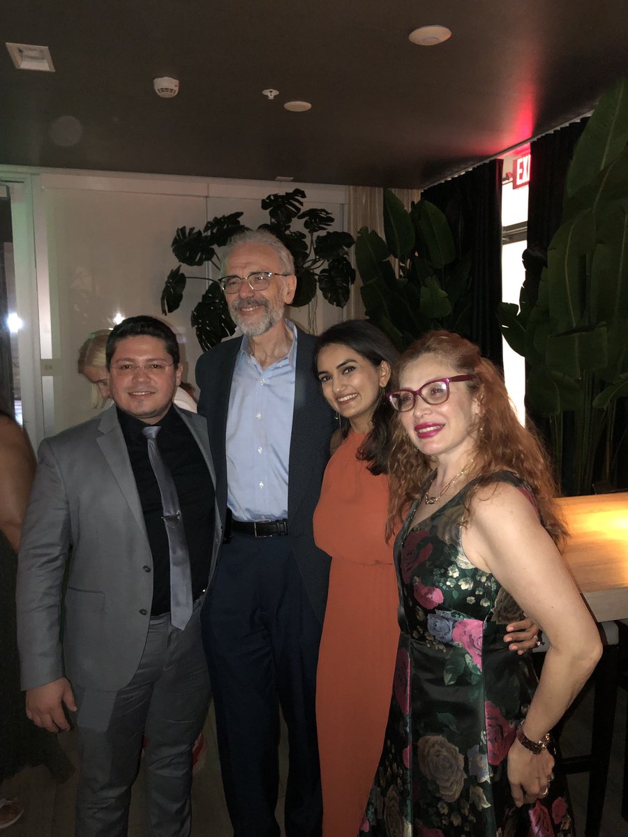Dr Eli Avisar (@dr_avisar) on Twitter photo So proud of our two amazing graduating fellows!!
<a href="/AnshumiDesai/">Anshumi Desai</a> <a href="/axnarvaezMD/">Alexis R. Narvaez-Rojas, M.D. (DrN)</a> <a href="/MeckerMollerMD/">Mecker G Möller MD FACS MAMSE</a> <a href="/JacksonHealth/">Jackson Health System</a> <a href="/UMJMHSurgery/">UM/JMH General Surgery</a> <a href="/SylvesterCancer/">Sylvester Comprehensive Cancer Center</a> <a href="/SocSurgOnc/">Society of Surgical Oncology</a> <a href="/ASBrS/">ASBrS</a> So proud of our two amazing graduating fellows!!
<a href="/AnshumiDesai/">Anshumi Desai</a> <a href="/axnarvaezMD/">Alexis R. Narvaez-Rojas, M.D. (DrN)</a> <a href="/MeckerMollerMD/">Mecker G Möller MD FACS MAMSE</a> <a href="/JacksonHealth/">Jackson Health System</a> <a href="/UMJMHSurgery/">UM/JMH General Surgery</a> <a href="/SylvesterCancer/">Sylvester Comprehensive Cancer Center</a> <a href="/SocSurgOnc/">Society of Surgical Oncology</a> <a href="/ASBrS/">ASBrS</a>