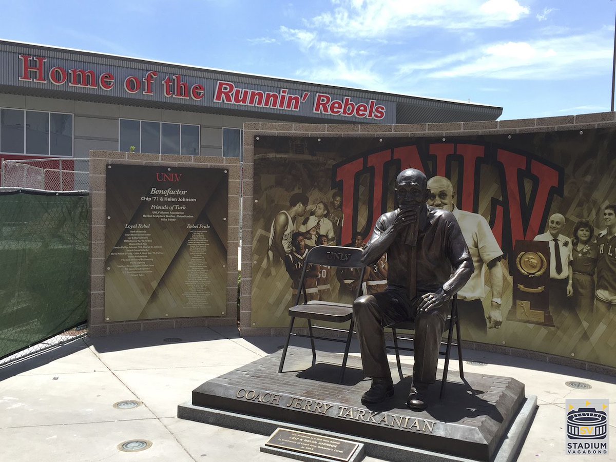 Thomas & Mack Center, Las Vegas, NV - Home of the UNLV Runnin’ Rebels and the NBA Summer League 

#unlv #lasvegas #NBASummerLeague #VictorWembanyama #wembanyama #NBASummer #nba #vegas #unlvrebels #wemby #arena #stadium #groundhopper