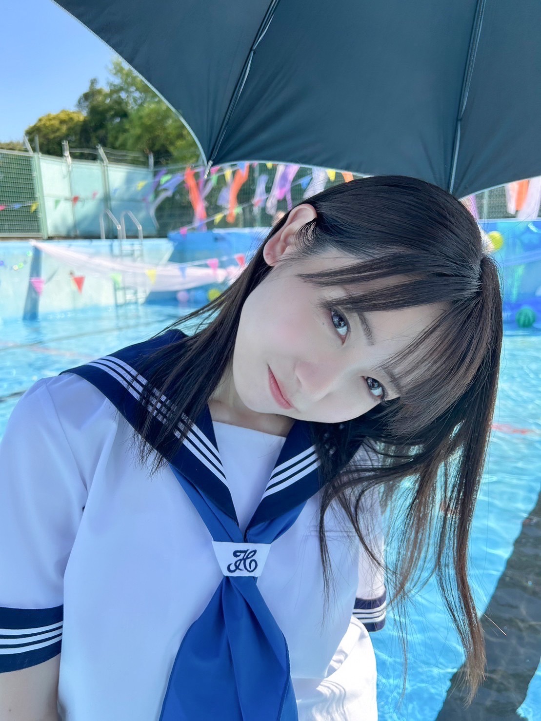 非売品パネル 来栖りん Happy Lucky Diary 来栖りん｜1stミニアルバム「Happy Lucky Diary」の店舗特典