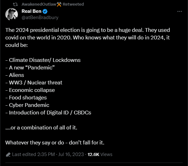 Poker and Politics tweet media