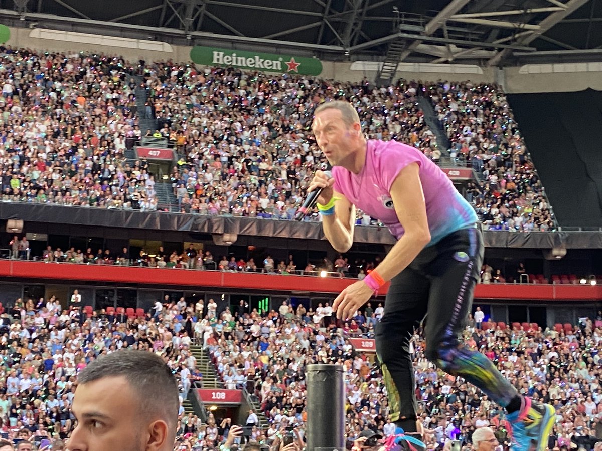 Best days #ColdplayAmsterdam 2023 <a href="/coldplay/">Coldplay</a>