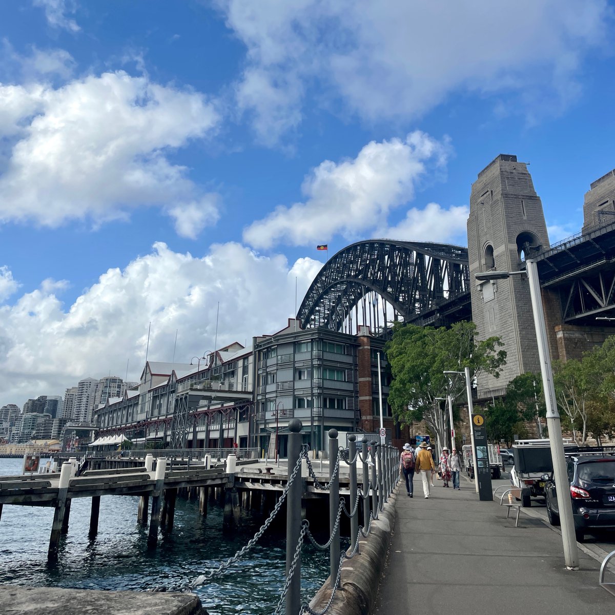 Be close to the action, just a short stroll through The Rocks, down the hill and you're at Circular Quay. 

After you journey back up, reward yourself with a pint at the bar. Just a couple of the perks of staying at The Lord. 🍻

#lordnelsonbrewery #sydneyhotel #heritagehotel