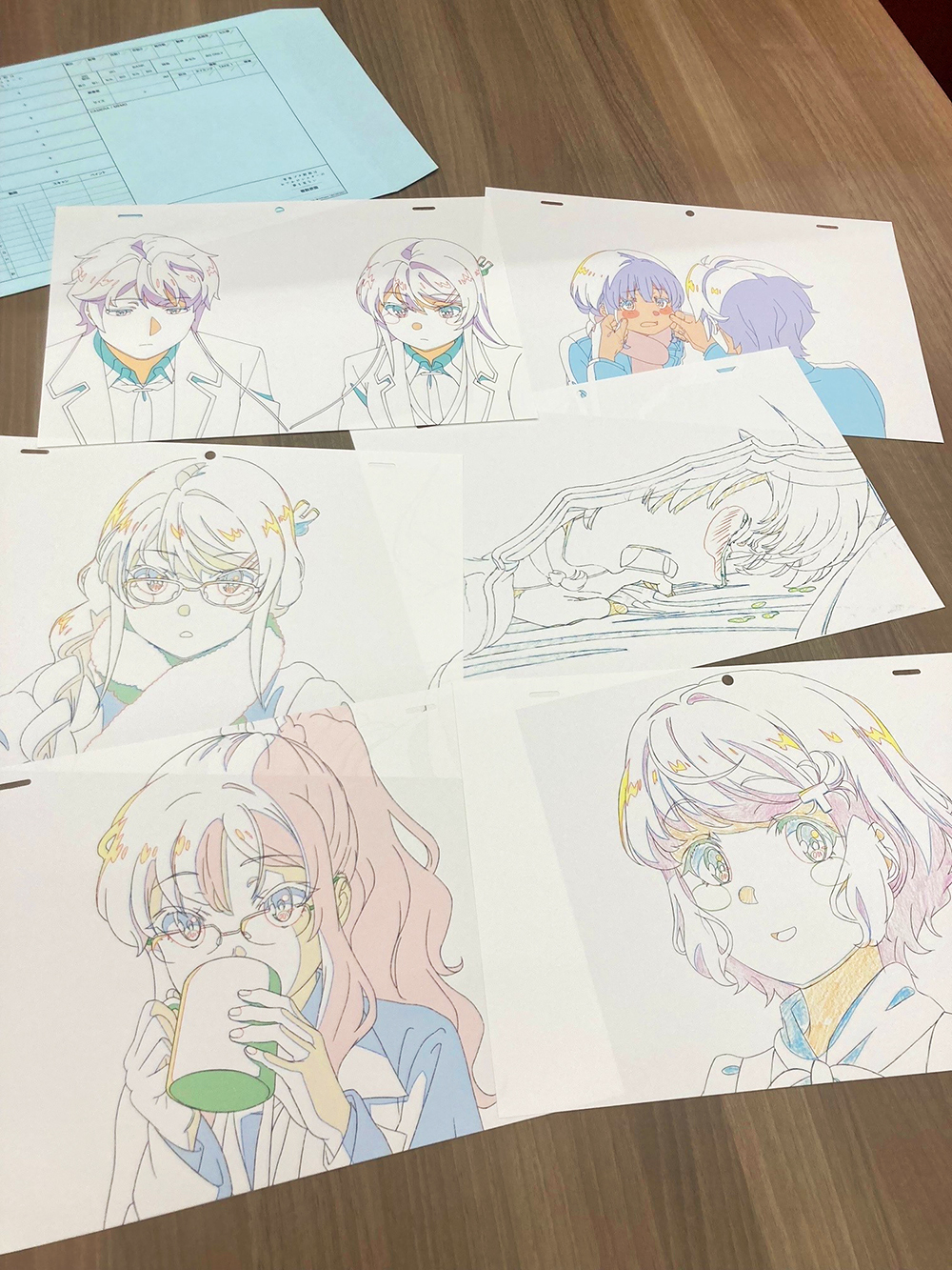 青春ブタ野郎シリーズ 複製原画 KADOKAWAライトノベルEXPO2020記念 『青春ブタ野郎