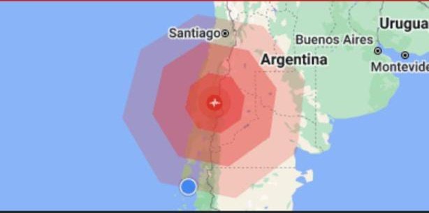 ucvradio's tweet photo. #PRELIMINAR Sismo de las 23:05 cue de 6,5° con epicentro a 75 km al Este de Lonquimay (Fuente: @Sismos_CSN ) https://t.co/CX8GYFuMTd