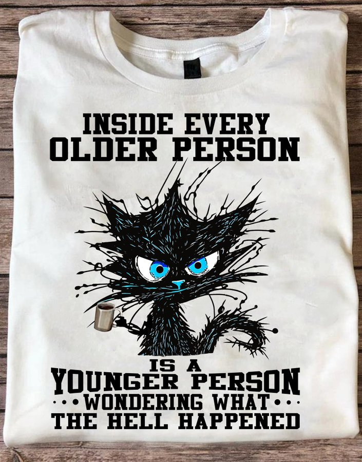 Feeling forever young in my 'Inside Every Older Person Is A Younger Person' tee! Age is just a number, am I right? 😎👕 
#ForeverYoung #Ageless #YoungAtHeart
👉space-speaker.co/E8210