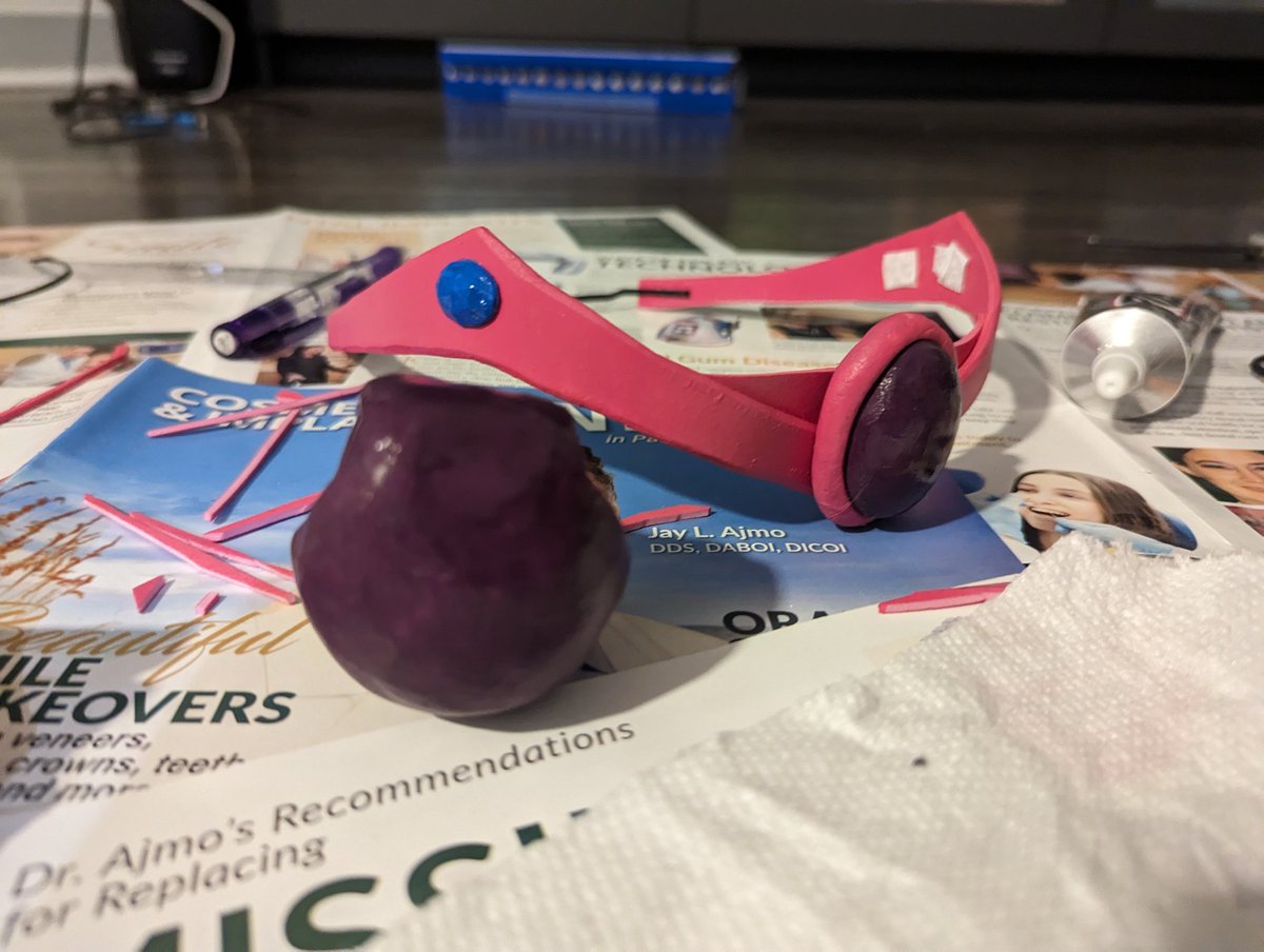 ajdancer23's tweet photo. Finally finished the last piece of my Ruby cosplay! I leave in less than 48 hours and I still haven't packed yet, but #SDCC2023, here I come!! #dimension20 https://t.co/oiMwdDWimc