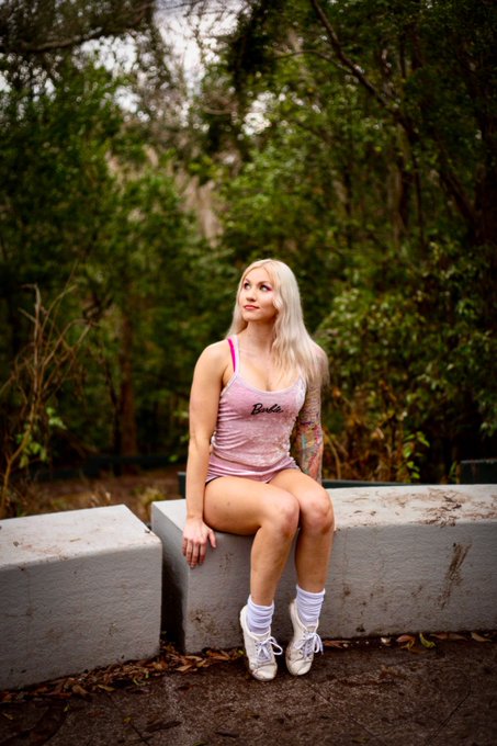 Barbie in the Forest. Photography by @DanielGr3y  #barbie #barbiemovie #barbiedoll #barbiestyle #barbiegirl<a class="tags" target="_blank" title="On Twitter" href="/?out=eyJ0eXAiOiJKV1QiLCJhbGciOiJIUzUxMiJ9.eyJpYXQiOjE3MjM5NDY4NzIsImlzcyI6InR3cG9ybnN0YXJzLmNvbSIsIm5iZiI6MTcyMzk0Njg3MiwiZXhwIjoxNzU1NDgyODcyLCJyZWRpcmVjdF91cmwiOiJodHRwczovL3R3aXR0ZXIuY29tL0RhbmllbEdyM3kifQ.Rf5rd8rdckHVza-JOyvrKHL15KwoOo4-RNMEp07Dkj1tQMX1XRUk9B1M4_FNOGJ8c9fcl2Af7-q8FGKujXt84A">@DanielGr3y</a><a href="/tag/nature"class="tags"><span>#nature</span></a><a href="/tag/model"class="tags"><span>#model</span></a><a href="/tag/nola"class="tags"><span>#nola</span></a><a href="/tag/pink"class="tags"><span>#pink</span></a><a href="/tag/blonde"class="tags"><span>#blonde</span></a><a href="/tag/barbie"class="tags"><span>#barbie</span></a><a href="/tag/neworleans"class="tags"><span>#neworleans</span></a>