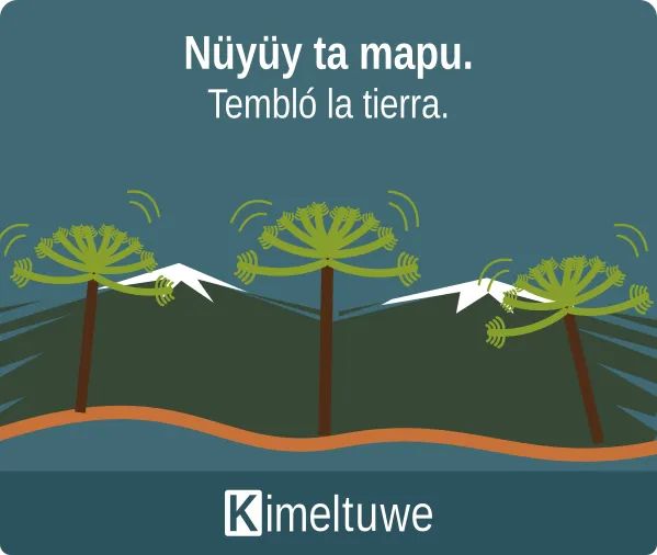 Lonkimay püle piam zoy newentuy
#Temblor #mapuche