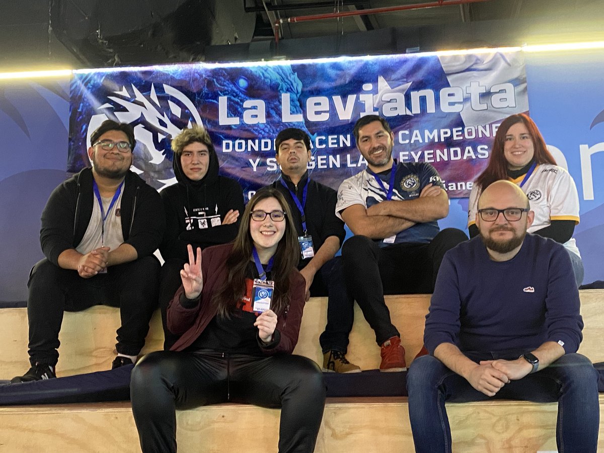 LevianetaCL's tweet photo. El Equipo de La Levianeta Chile
esta listo para alentar sin parar a @LeviatanGG 
mañana.
@FerMagoDiez 
@VALORANTLATAM https://t.co/cKdzLZbTvb