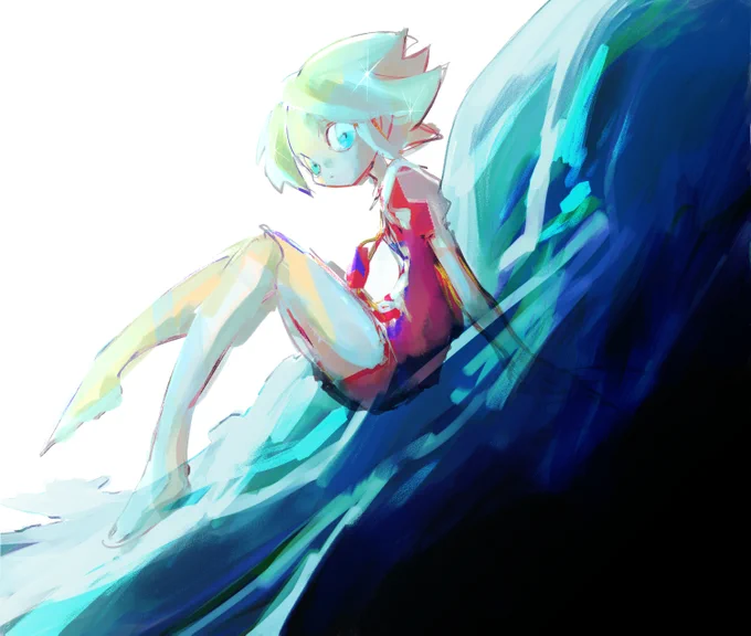 さぎょうまのらくがき 