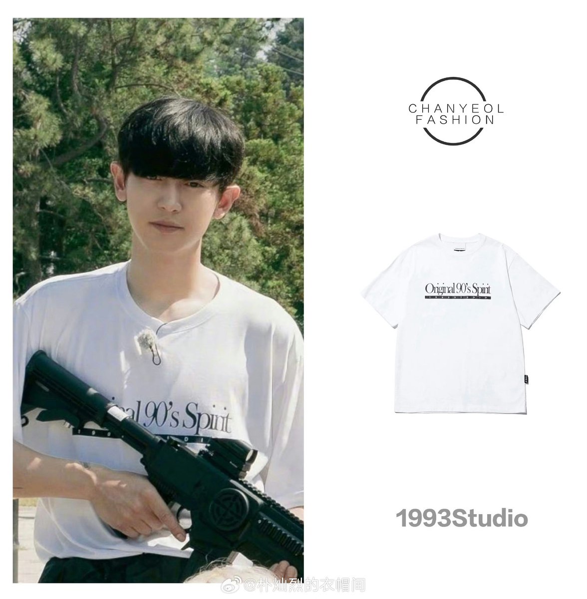 614notes's tweet photo. CHANBAEK SAME TEAM COUPLE SHIRT FOR LADDER 4?????? https://t.co/fl6V8gErFF