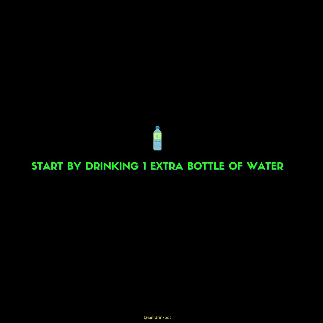 DrinkBot tweet media