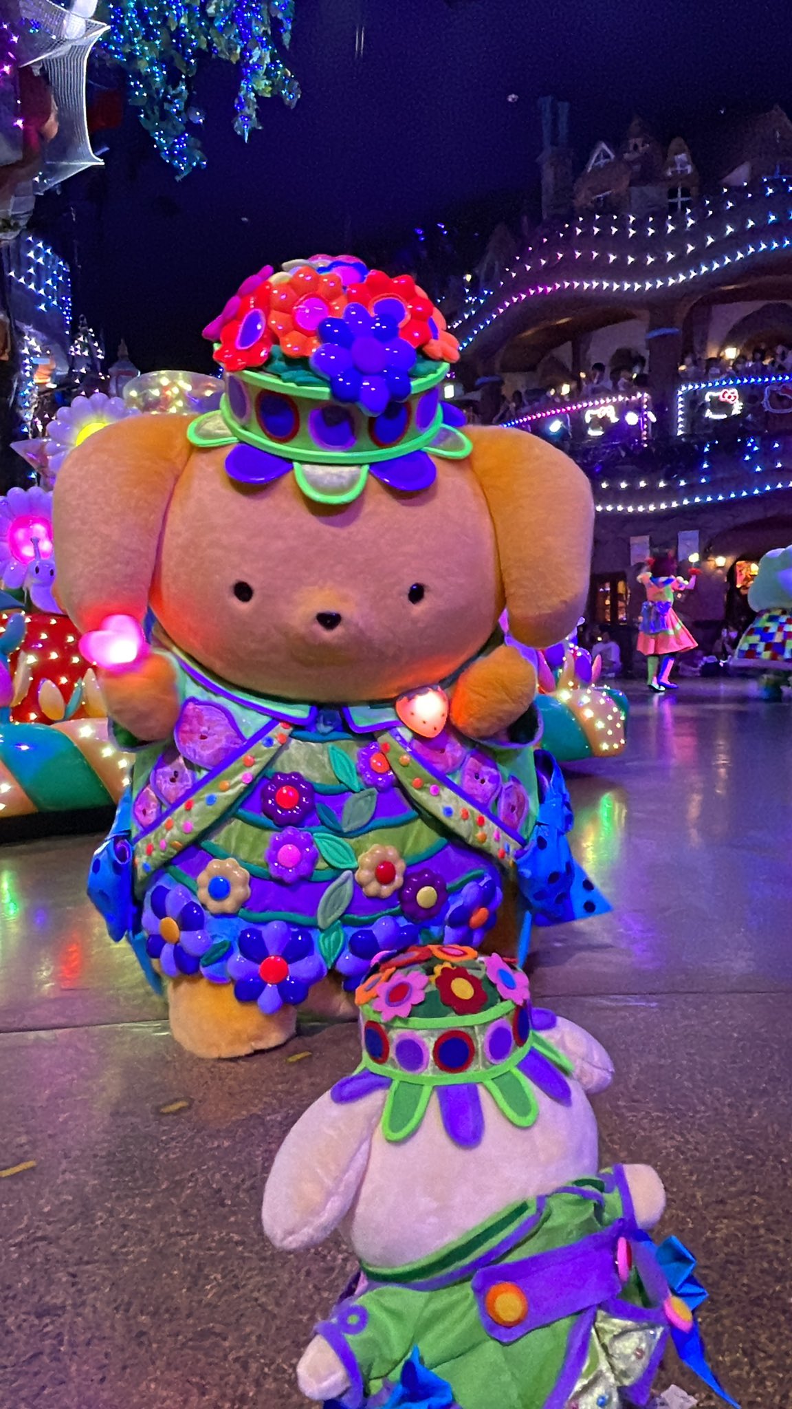ポムポムプリン ポムバサダー限定 ぬいぐるみ 王様 バースデー