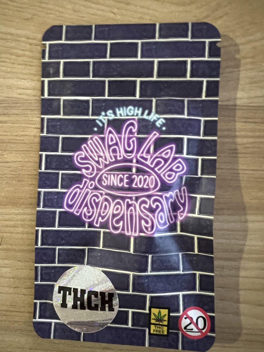 inugasukidaaayo's tweet image. きたきた🤤🤤🤤うへへへ
#swaglab #thch #831 
まじもん🔥🔥🔥
@SWAGLABCBD1 さんいつもありがとうございます♪