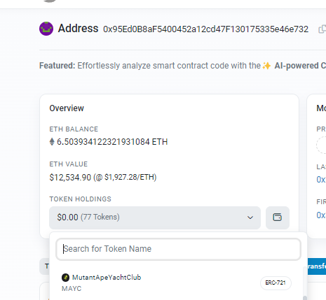 ThreadGuyCoin's tweet photo. @notthreadguy @andr3w check your wallet :) https://t.co/lKD0V0qFQV