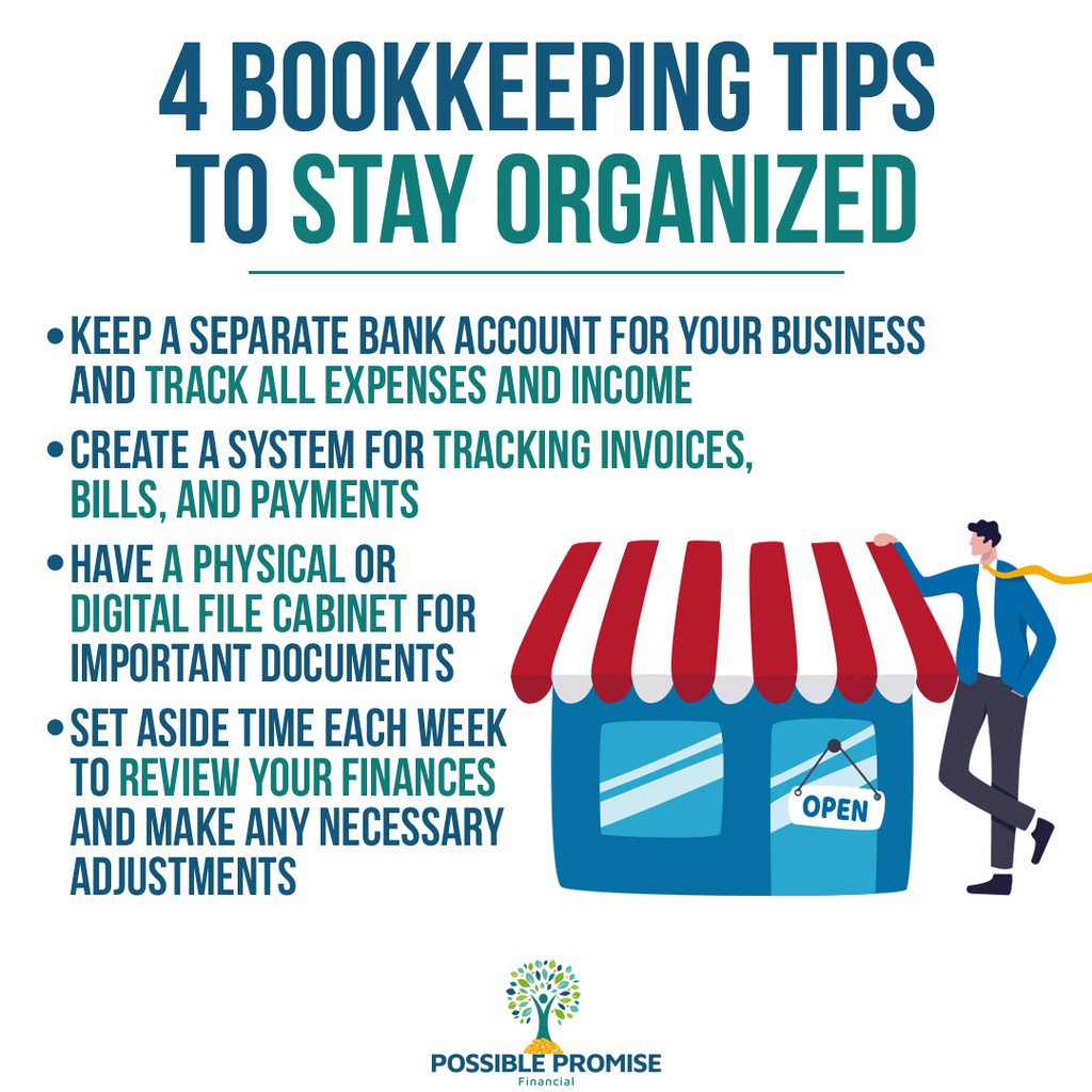 PossiblePromise's tweet image. #bookkeeping #smallbusiness