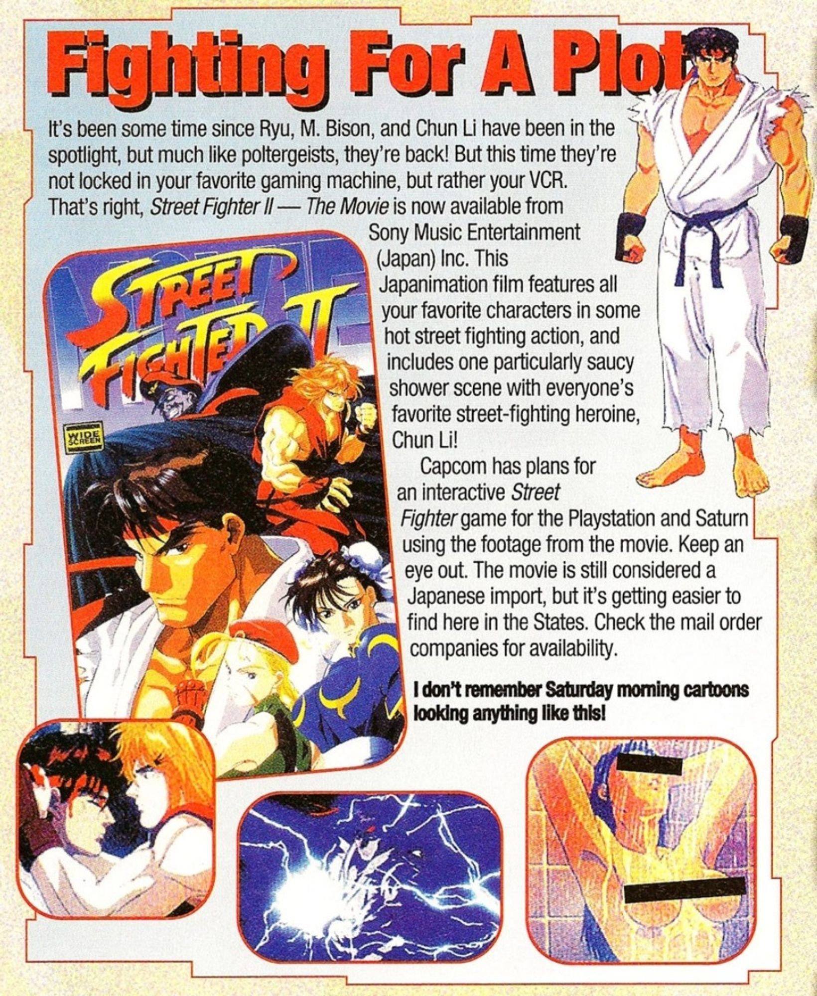 street fighter 2  What is this? I don't even