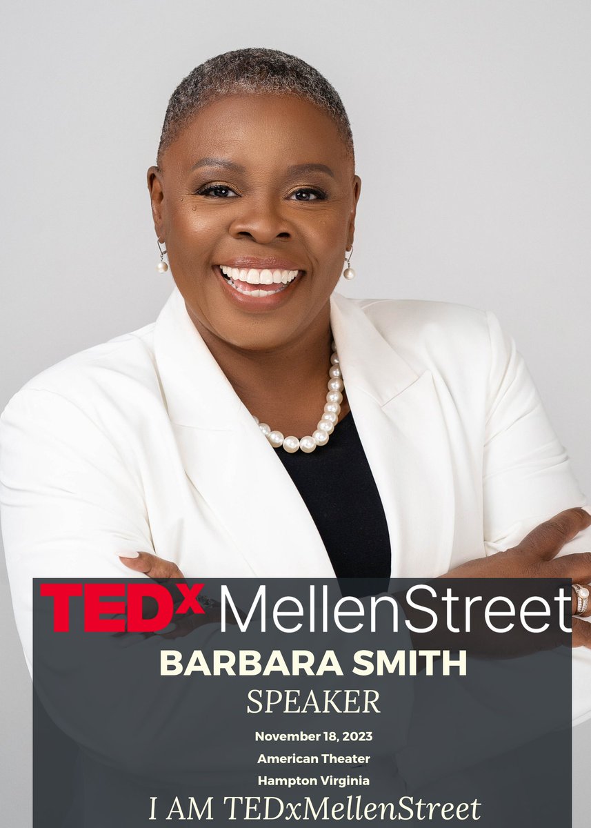 Congratulations Barbara