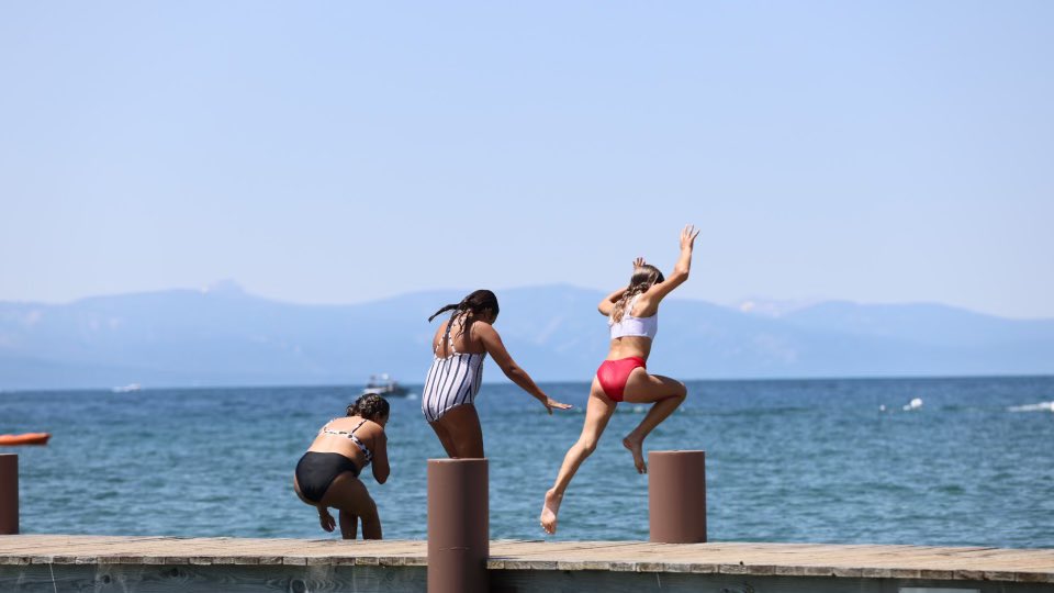 What a weekend!!   Taking time to soak in scenery with loved ones.  Days don’t get more perfect #laketahoe #reno  wish you all well 🙏🏼