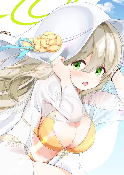 折角なので去年描いたノノミちゃん再掲です