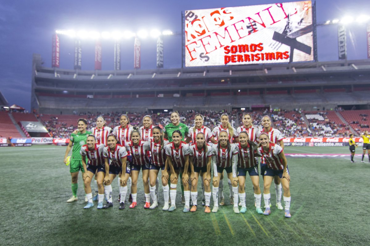 🔥 LAS CHINGONAS 🔥

#EsPorChivas 🐐