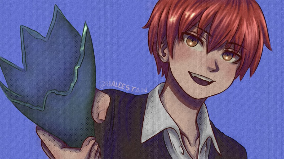 haleestan's tweet photo. ¡Me encanta que me den ideas para mis bloqueos artísticos!
KARMA ES MUY INTERESANTE Y DIVERTIDO DE DIBUJAR.#karma #assassinationclassroom #anime #fanart  #ArtistOnTwitter #drawings #digitalart #mangacommunity #INFINITE #infinitepainter #Messi𓃵 #Doodles #artwork #artcommunity https://t.co/9DBfwDDmJZ
